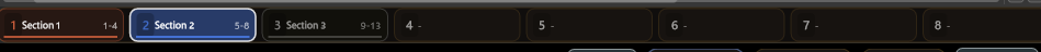 Section Launcher (8 slots) screenshot